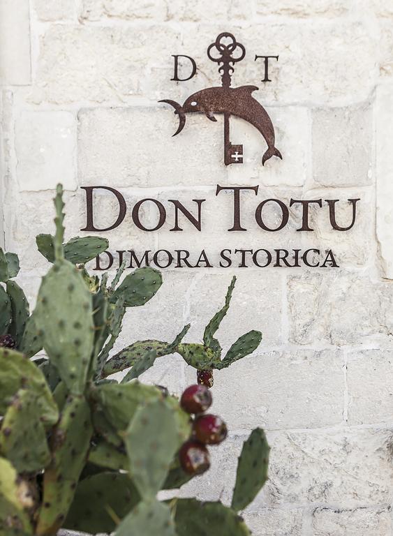 Don Totu - Dimora Storica Panzió San Cassiano  Kültér fotó